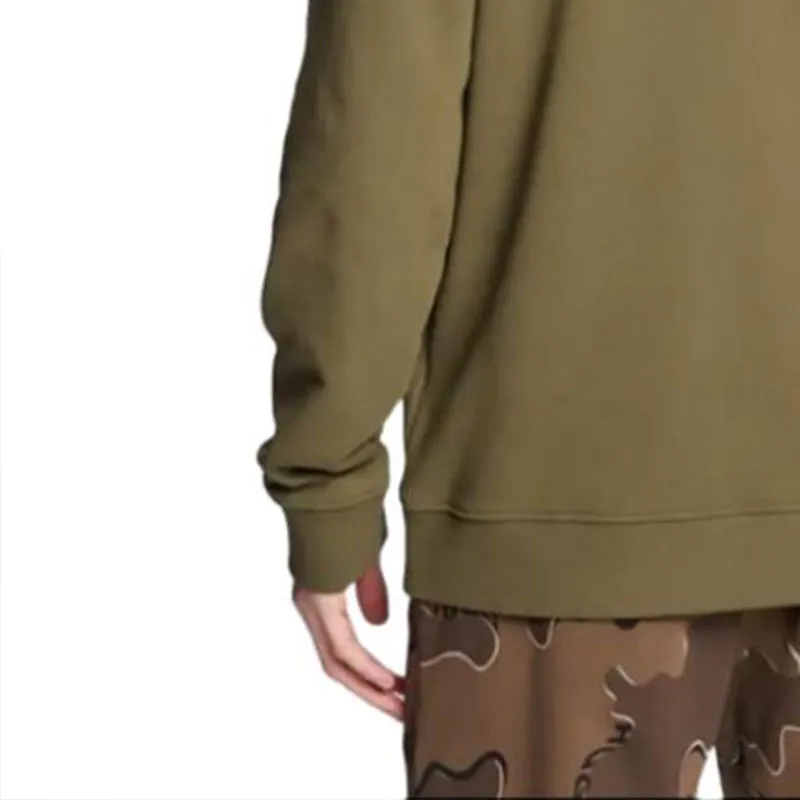HUGO BOSS Sweatshirt Men's Army Green-2