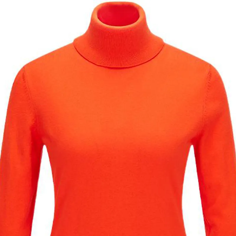 HUGO BOSS Cashmere Sweaters Women's Red-4