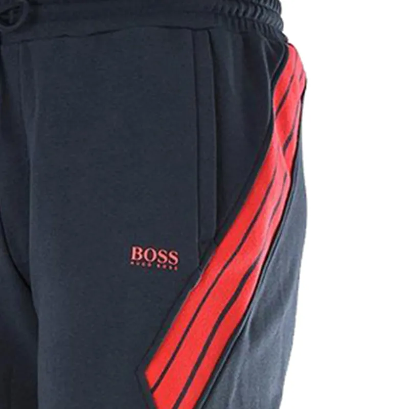 HUGO BOSS SS22 Casual Shorts Men's Dark Blue-4