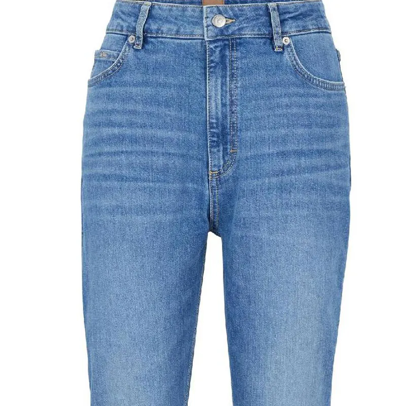 HUGO BOSS SS23 Jeans Women's Blue-3