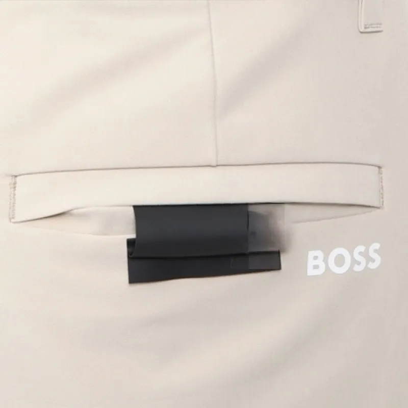 HUGO BOSS SS24 Casual Pants Men's Light Umber-2