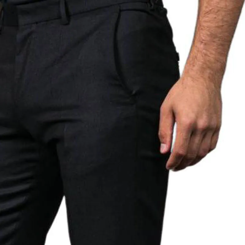 HUGO BOSS Casual Pants Men's Blue-3