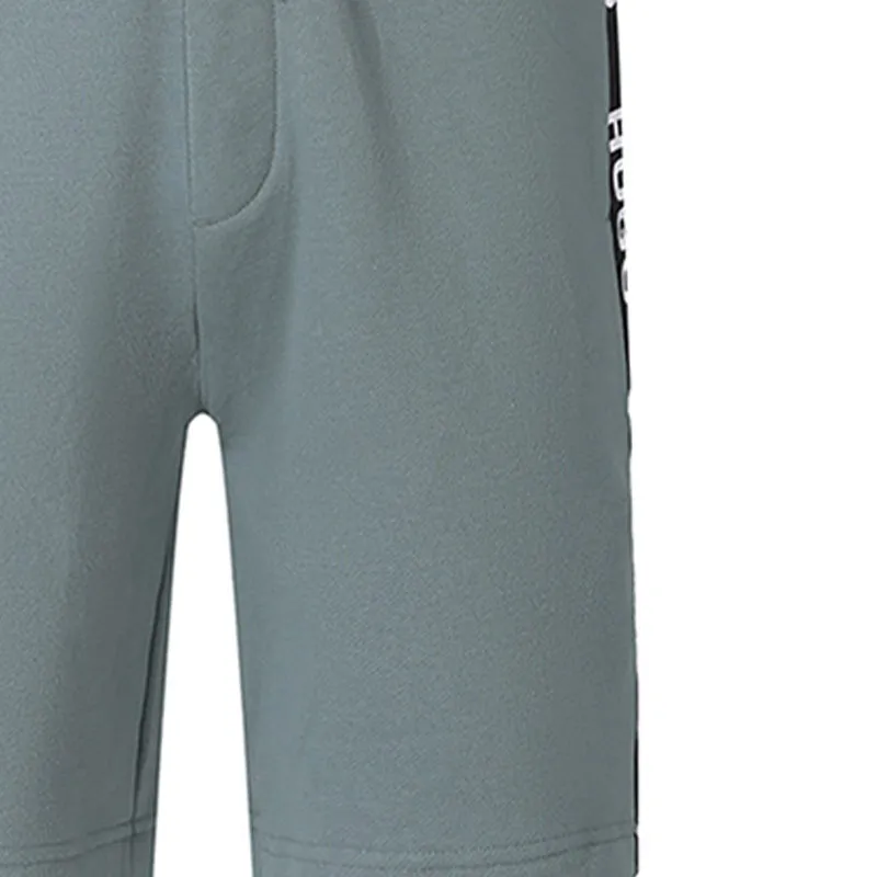 HUGO BOSS Casual Shorts Men's Dark Green-4