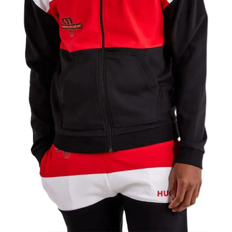 HUGO BOSS Jackets Coats Men's Red-2