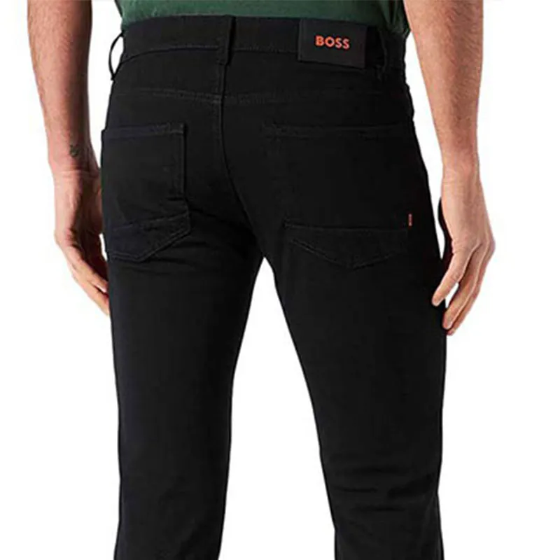 HUGO BOSS SS22 Jeans Men's Black-4