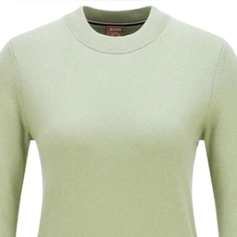 HUGO BOSS Sweater Women's Green-4