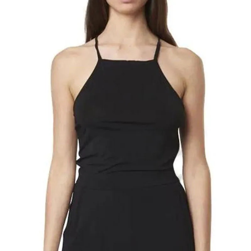 MaxMara Straight Leg Sleeveless Jumpsuit-3