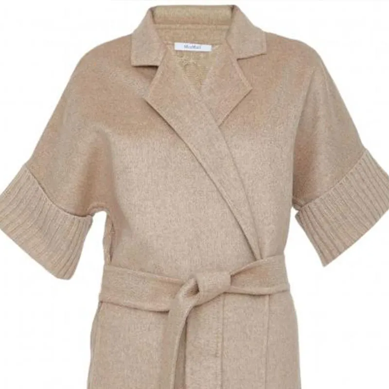 MaxMara Velvet feel Coat Women's Umber-3