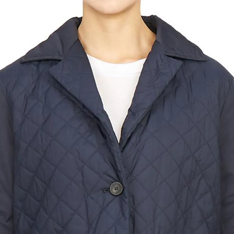 MaxMara Jackets & Coats Women's Marine Blue-4