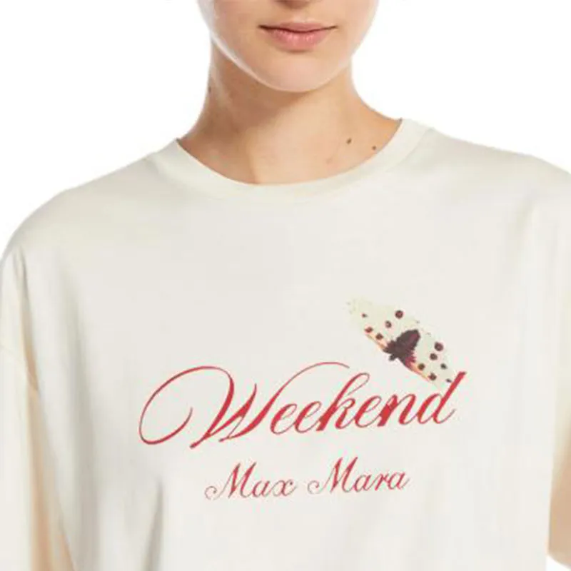 WEEKEND MaxMara T Shirt Women's Beige-3