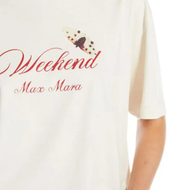 WEEKEND MaxMara T Shirt Women's Beige-4