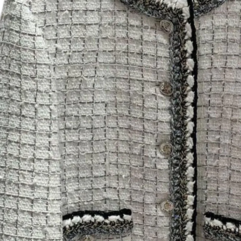 CHANEL 25S Jackets & Coats Women's White-4