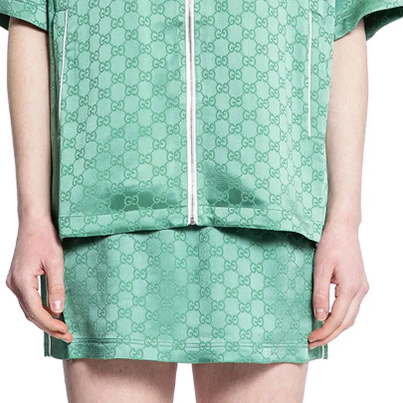 GUCCI Gg Monogram Shirt-4