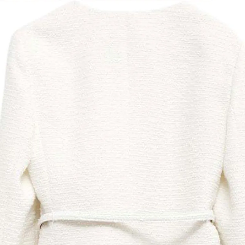 GUCCI Jackets & Coats Women's White-3
