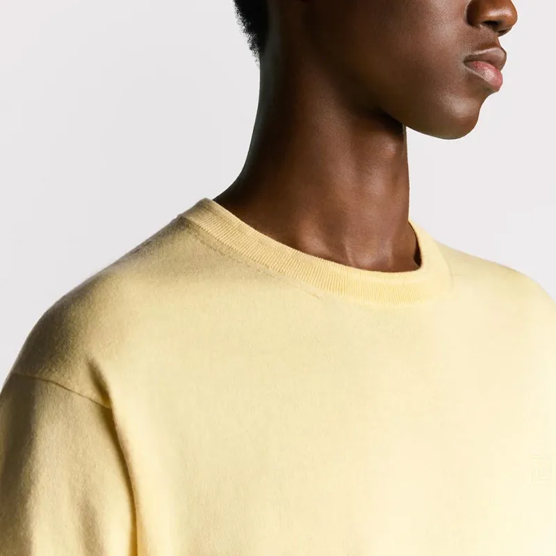 DIOR T Shirts Men Yellow-4