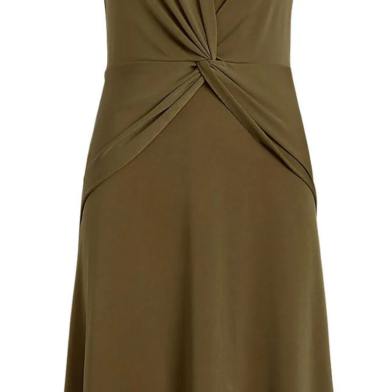 Polo Ralph Lauren Tessane Flared Midi Dress-4