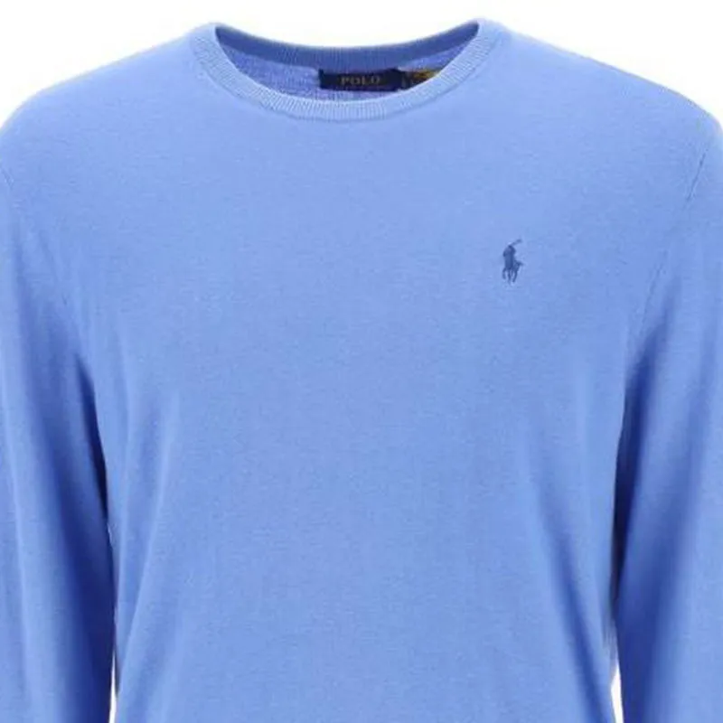 Polo Ralph Lauren Logo embroidered Cotton blend Jumper-3