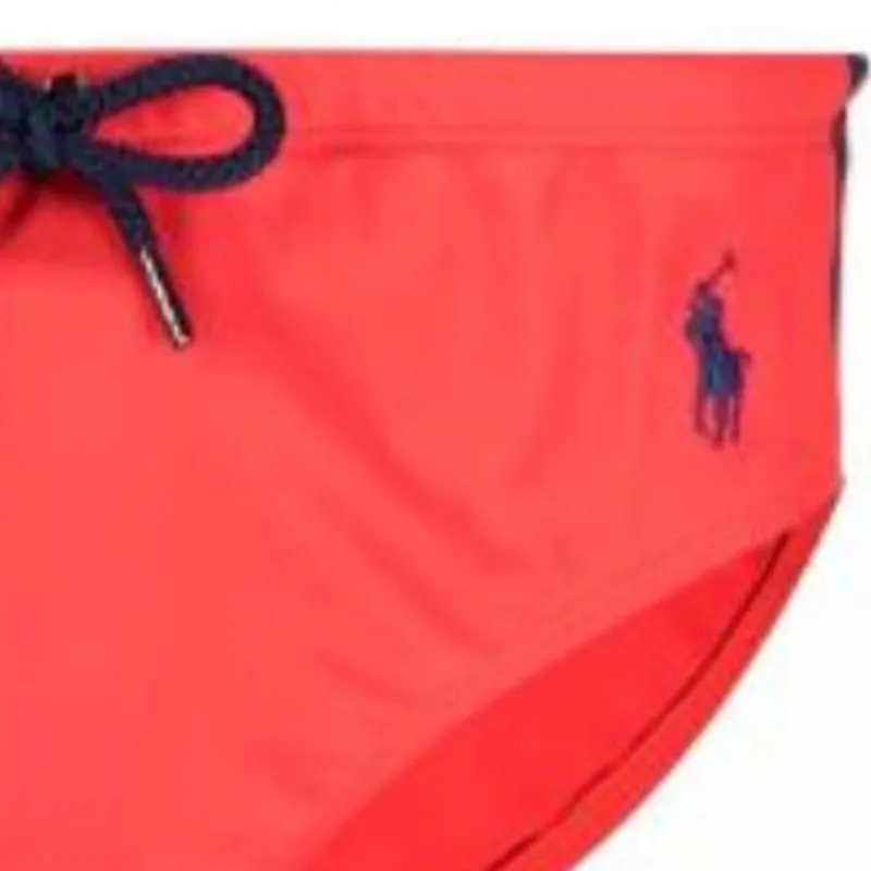 Polo Ralph Lauren Swimming Shorts Men Red-1