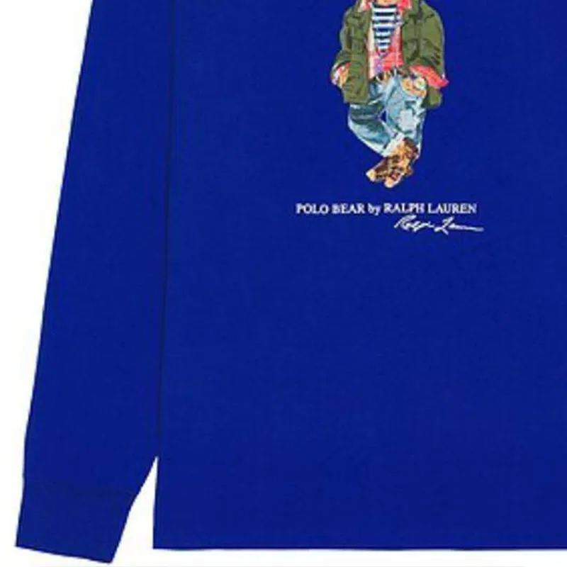Polo Ralph Lauren T Shirt Men's Blue-4