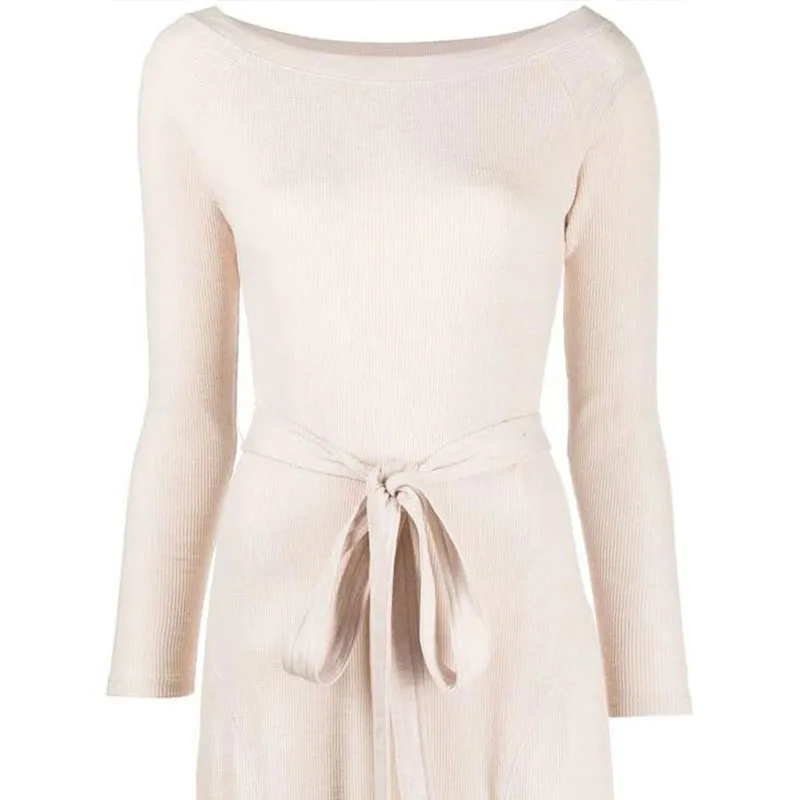 Polo Ralph Lauren Long Sleeved Dress Women's Pink-2