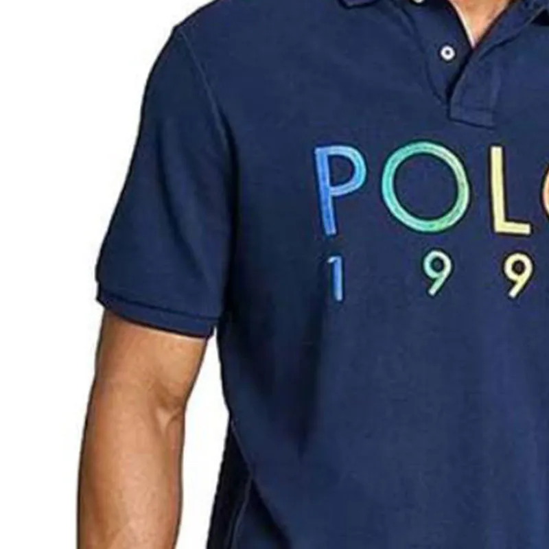 Polo Ralph Lauren Polo Shirt Men's Blue-1