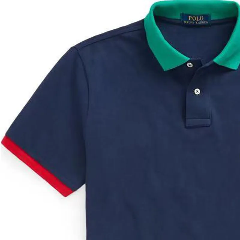 Polo Ralph Lauren T Shirt Men's Marine Blue-5