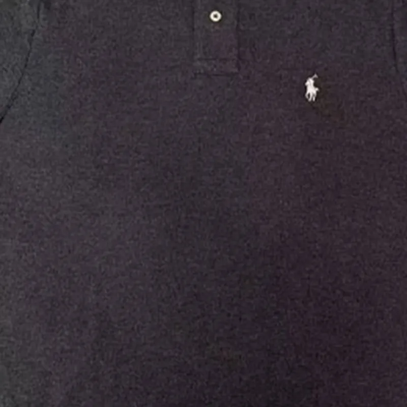 Polo Ralph Lauren SS23 Polo Shirt Men's Gray-5
