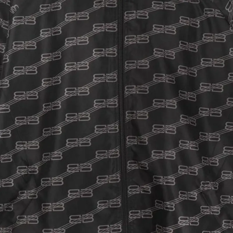 Balenciaga Bb Monogram Lightweight Jacket-5