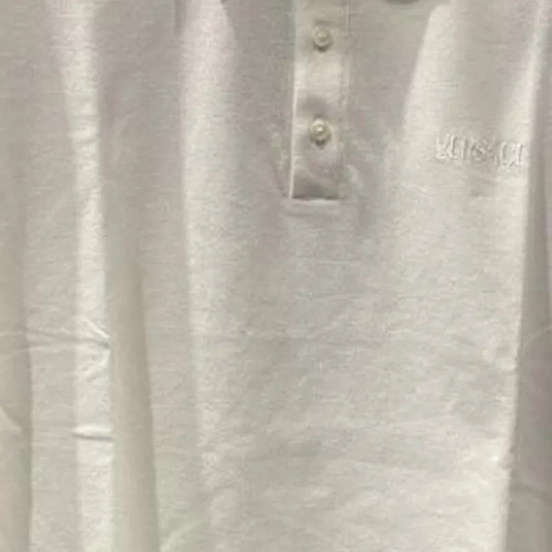 VERSACE Cotton Polo Shirt-4