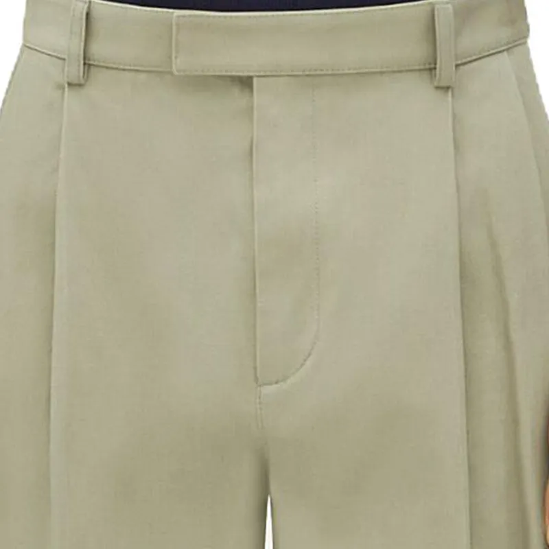 Bottega Veneta Casual Pants Men's Stone Gray-4