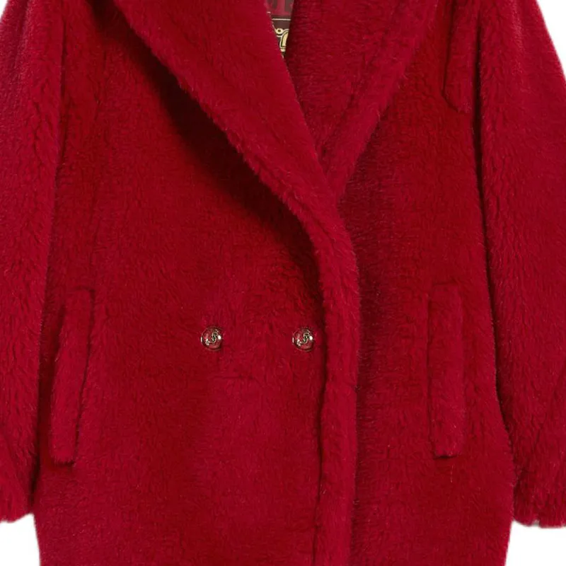 MaxMara Coats Women's Red-5