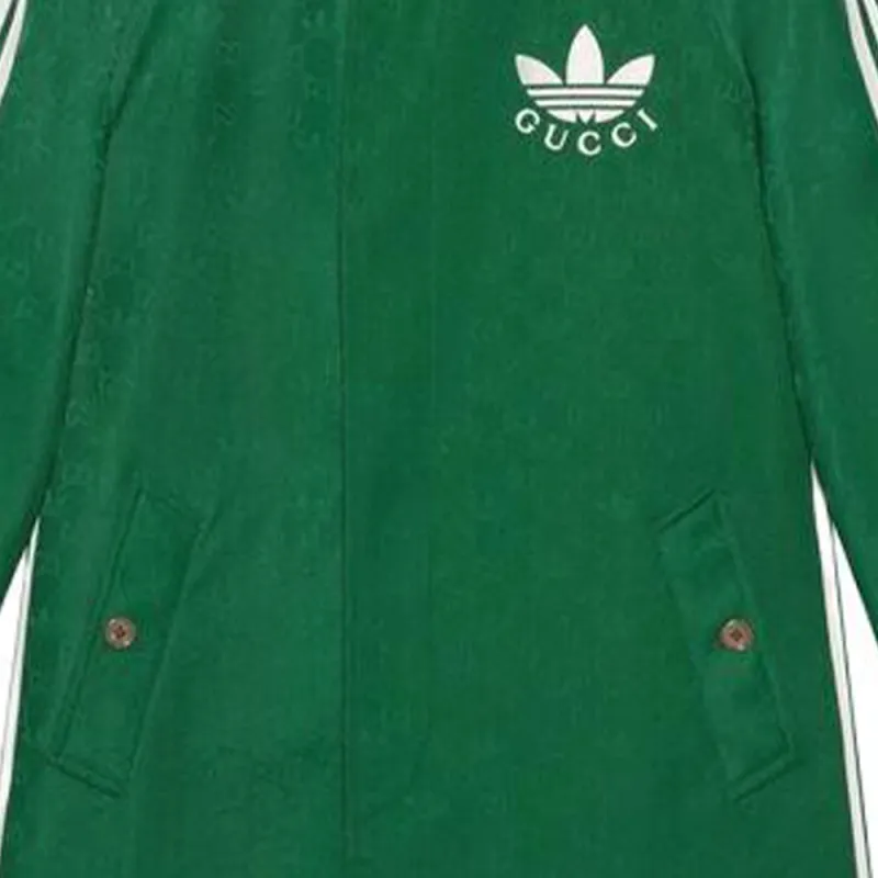 GUCCI x Adidas Originals Coats Men's Green-5