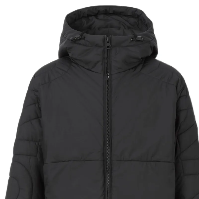 Burberry Puffer Jackets Men Black-4