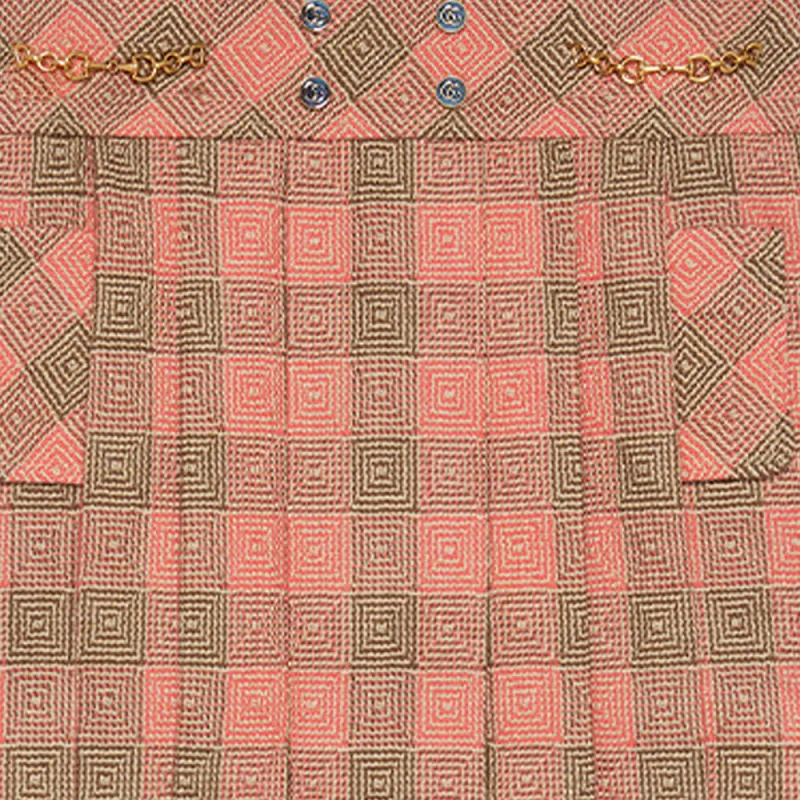 GUCCI Casual Short Skirts Women's Pink-4