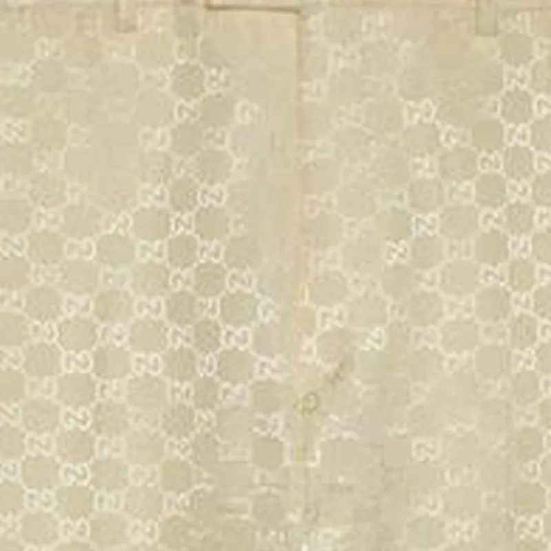 GUCCI Casual Pants Men's Beige Yellow-9