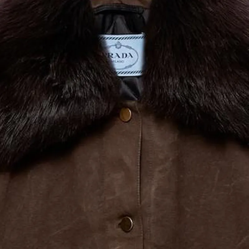 PRADA Canvas Jacket-4