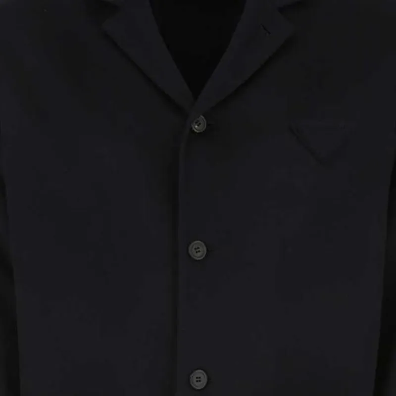 PRADA Single-Breasted Tailored Blazer-4