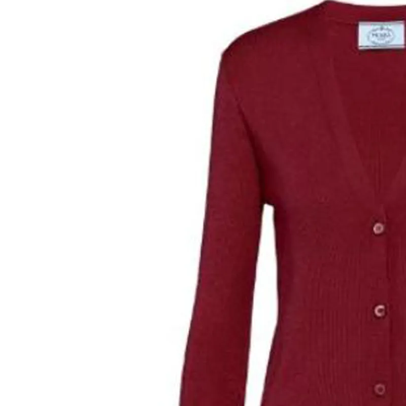 PRADA Sweaters Women's Red-3