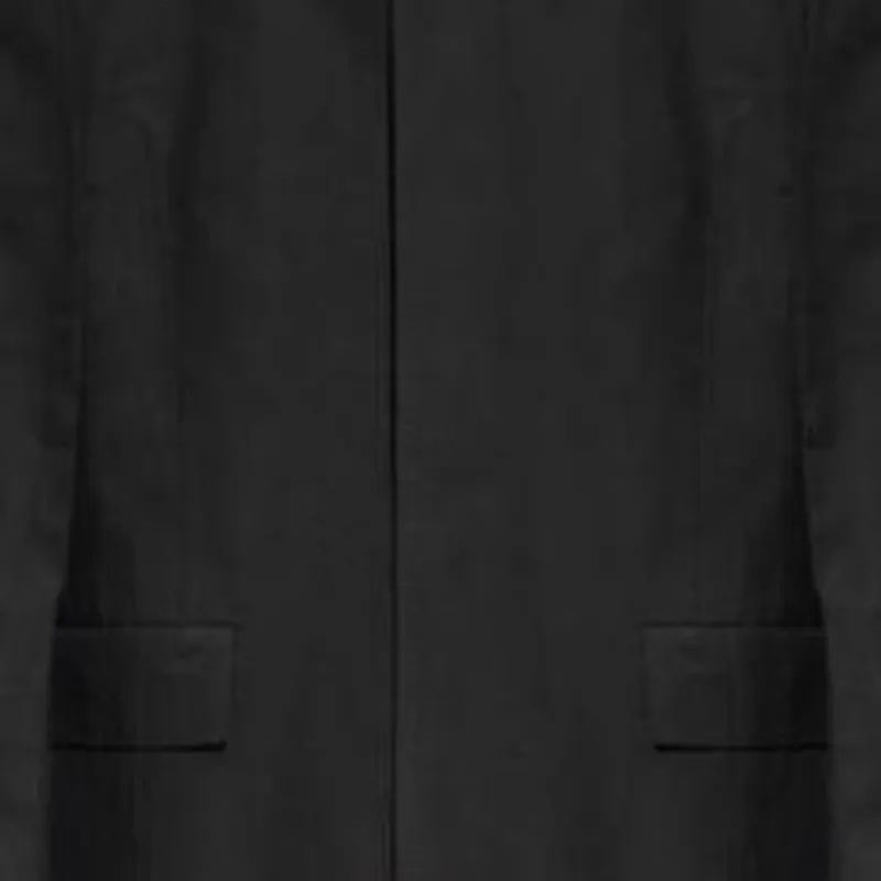 Balenciaga Exaggerated Shoulder Hooded Coat-1