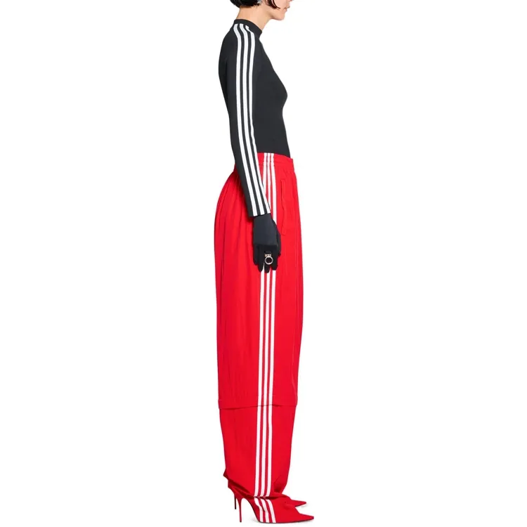 Balenciaga X Adidas Pantashoes 'Red'-3