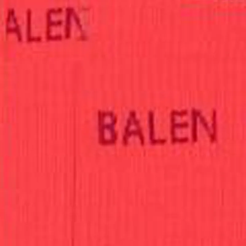 Balenciaga Tennis Socks 'Tomato Red/Dark'-4