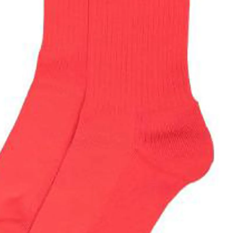Balenciaga Tennis Socks 'Tomato Red/Dark'-3
