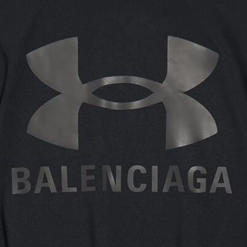 Balenciaga Under Armour® Triple Layered T Shirt-5