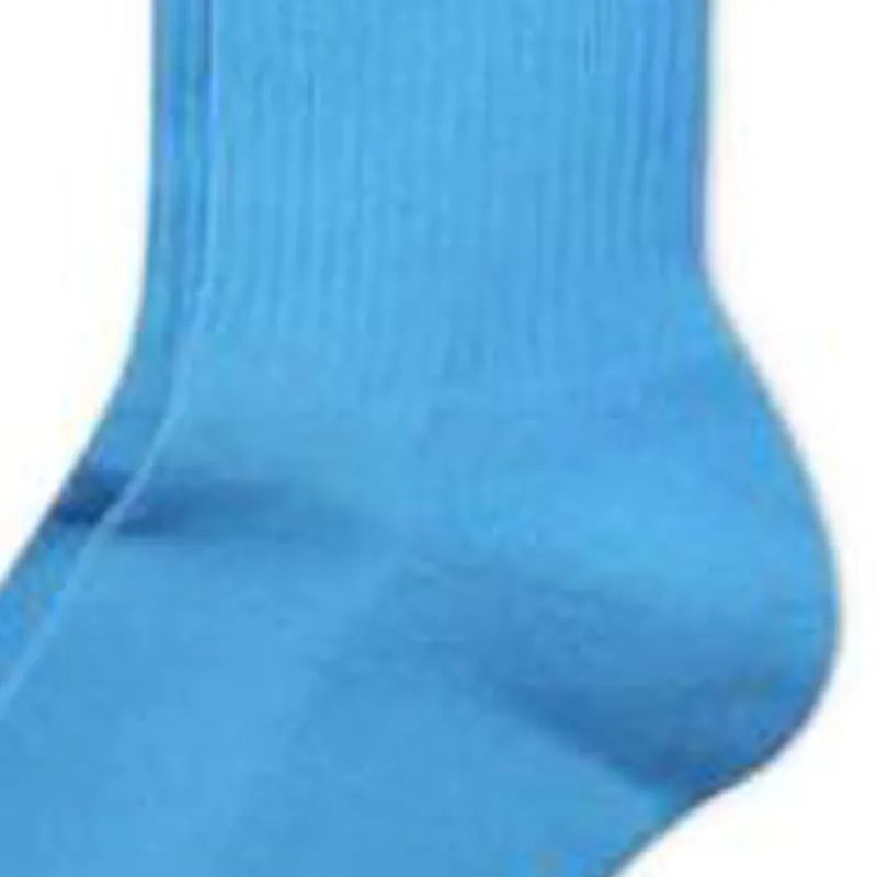 Balenciaga Mid-Calf Socks Men's Blue-2