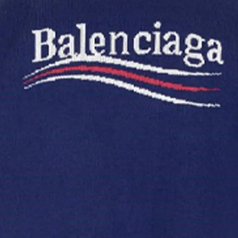 Balenciaga Sweaters Men Blue-4