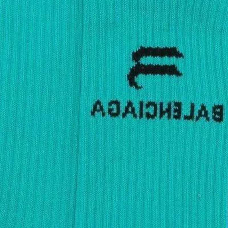 Balenciaga Men Mid-Calf Socks-2