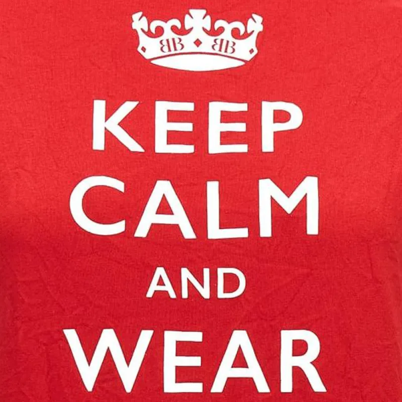 Balenciaga Keep Calm T Shirt Dress-7