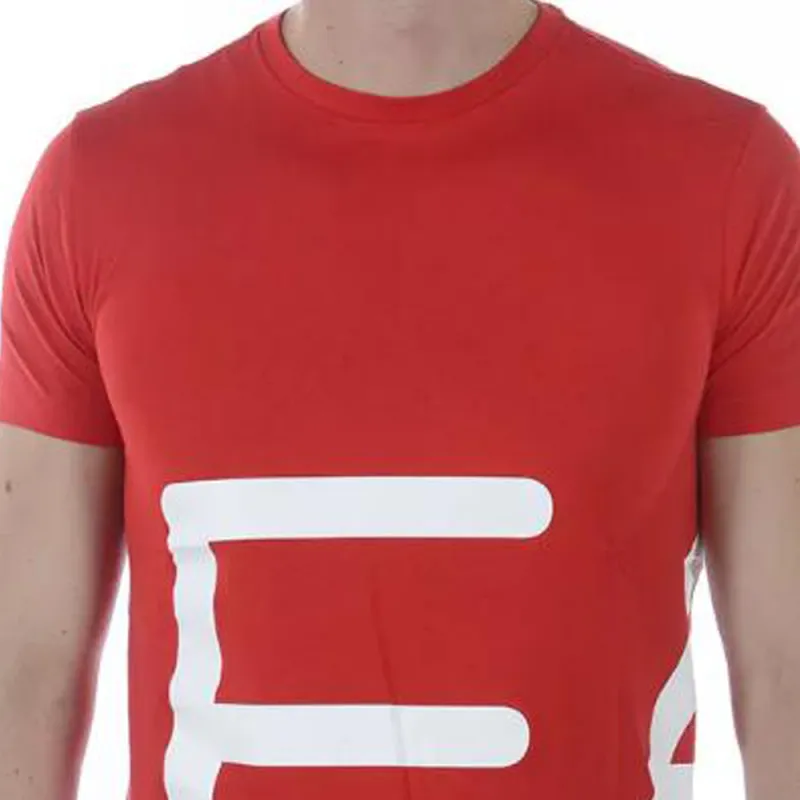 EMPORIO ARMANI EA7 T Shirt Men's Red-4