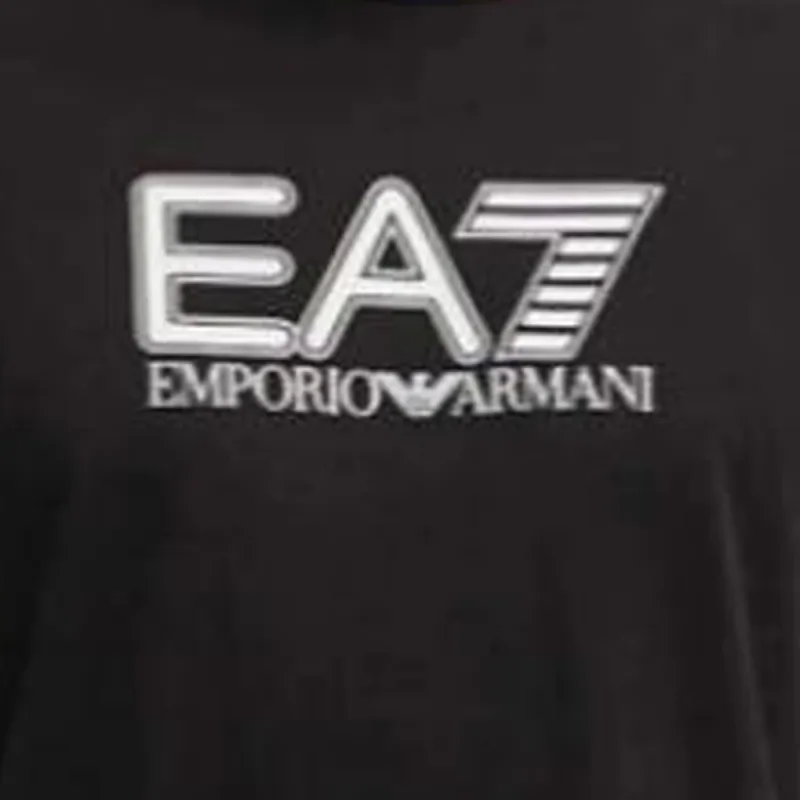 EMPORIO ARMANI Logo print T shirt-4