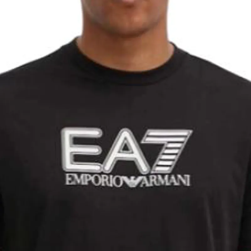 EMPORIO ARMANI Logo print T shirt-1